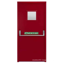 Hot Selling Cheap Custom Steel Exterior Modern External Fireproof Door